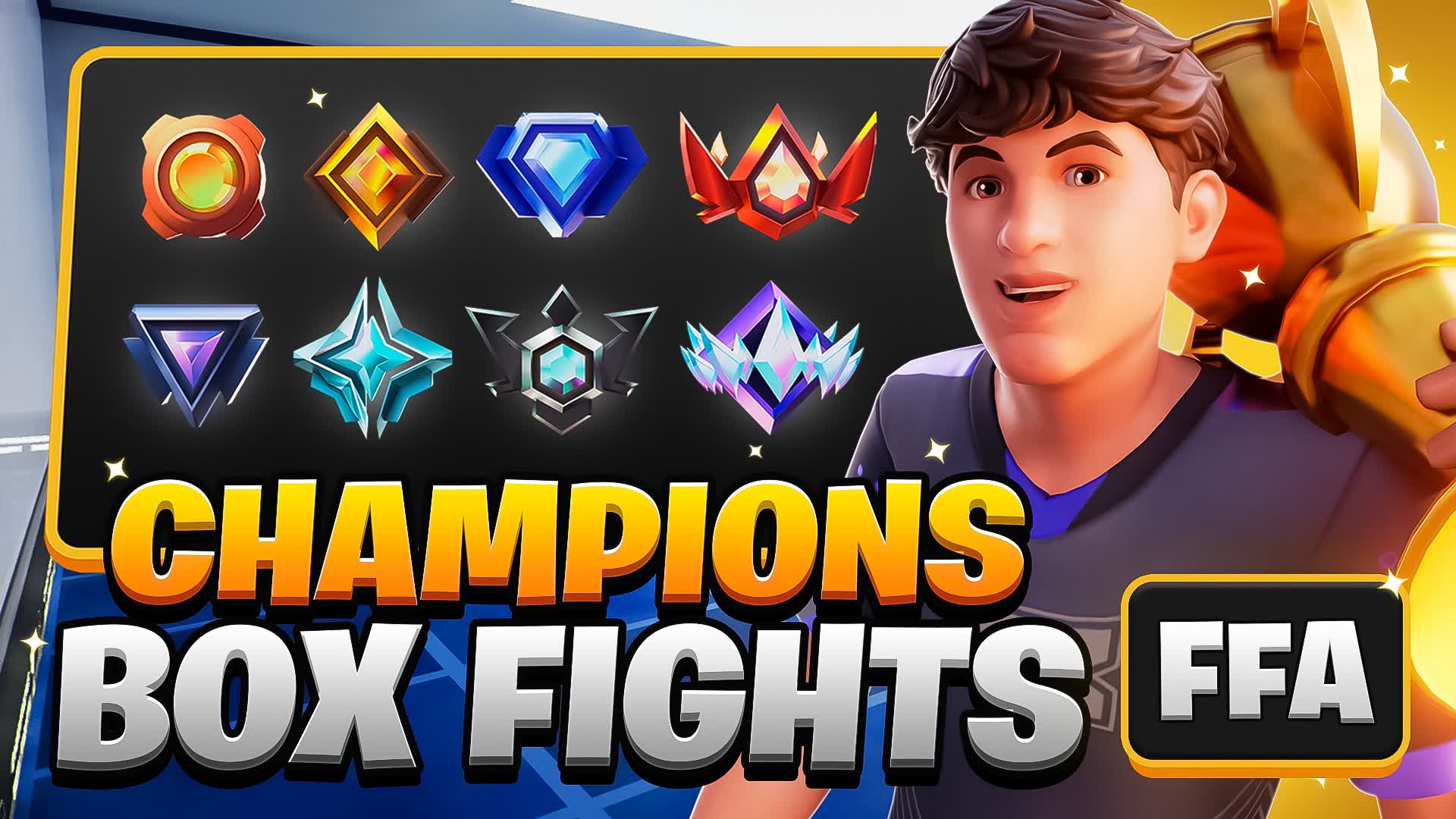 champions box fights